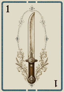 As de espadas